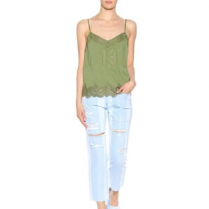 Puma x Fenty by Rihanna Floral Lace Trim “13” Cami
